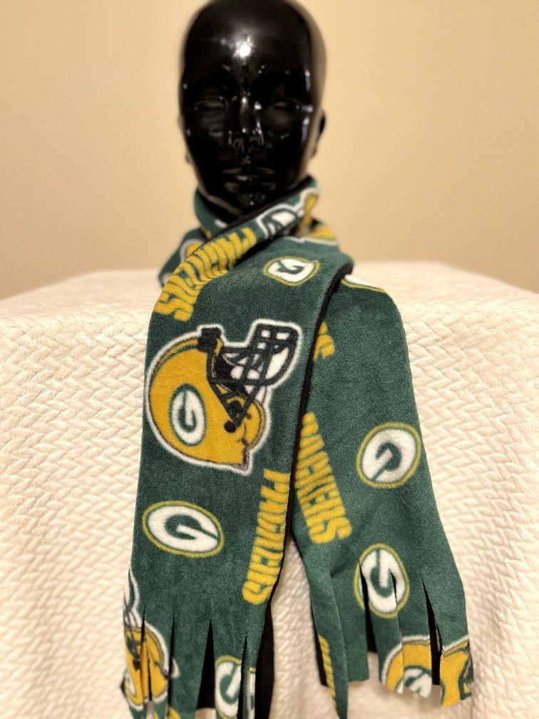 Packers Fringed Scarf