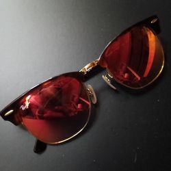 Ray Ban Clubmaster Sunglasses 