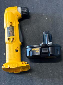 DeWalt DW962 right angle drill kit