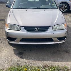 2001 Toyota Corolla