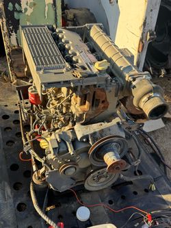 Skid steer bobcat engine F4L1011F Deutz Complete Running Motor ! Made In Germany