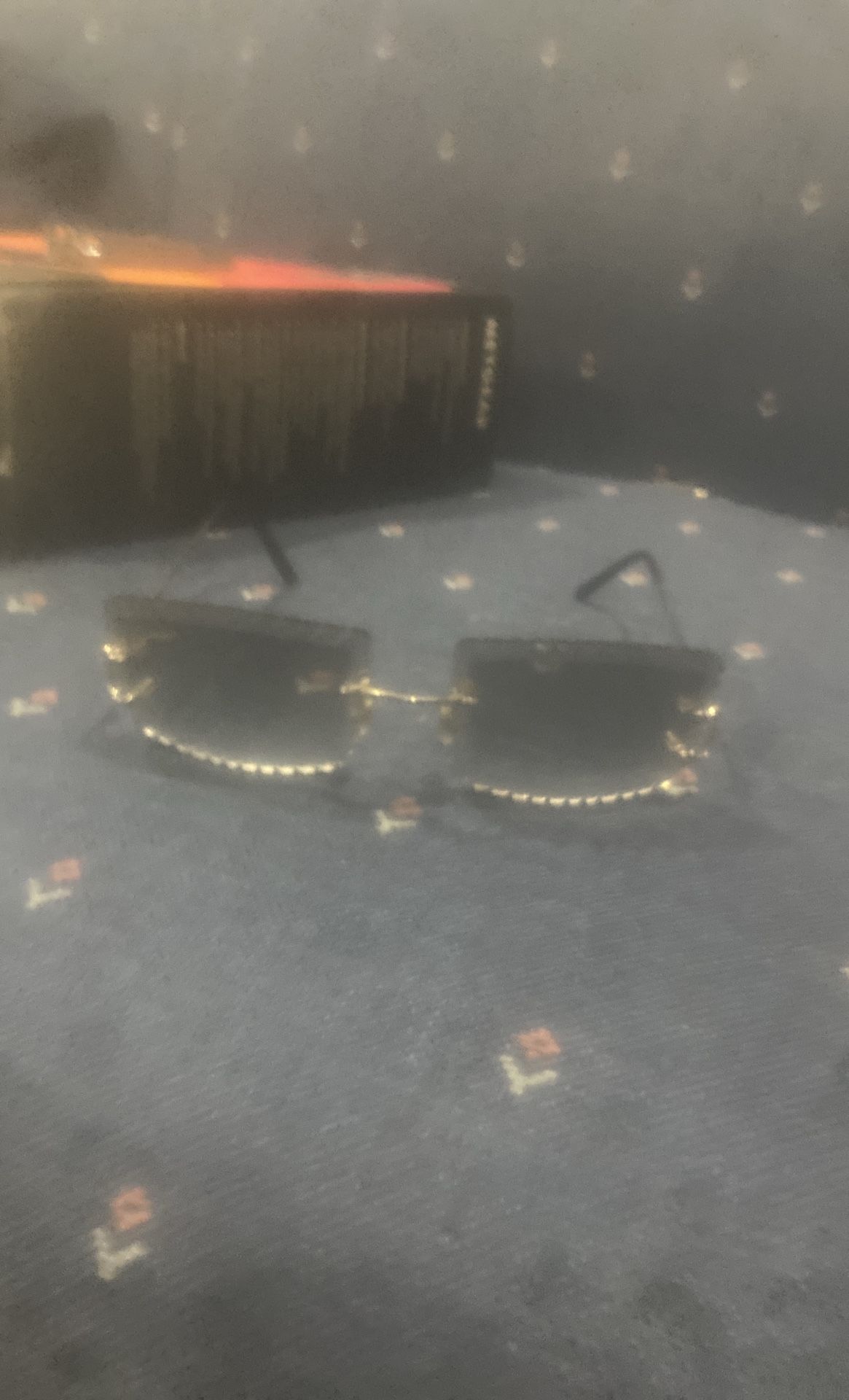 original broken but fixable CARTIER glasses