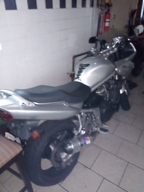 2001 suzuki bandit 1200 s