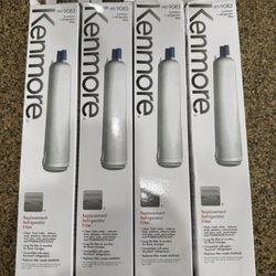 Kenmore Refrigerator Water Filter 9083 (4 Sold Together)