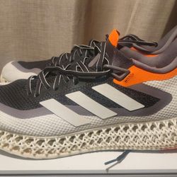 Adidas 4DFWD 2 Low Carbon Cloud White PRE-OWNED Size 13