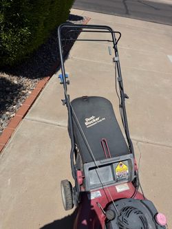 Craftsman front propelled lawnmower