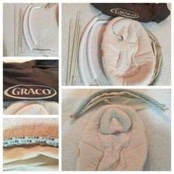 Infant sleeper for Graco pack and play