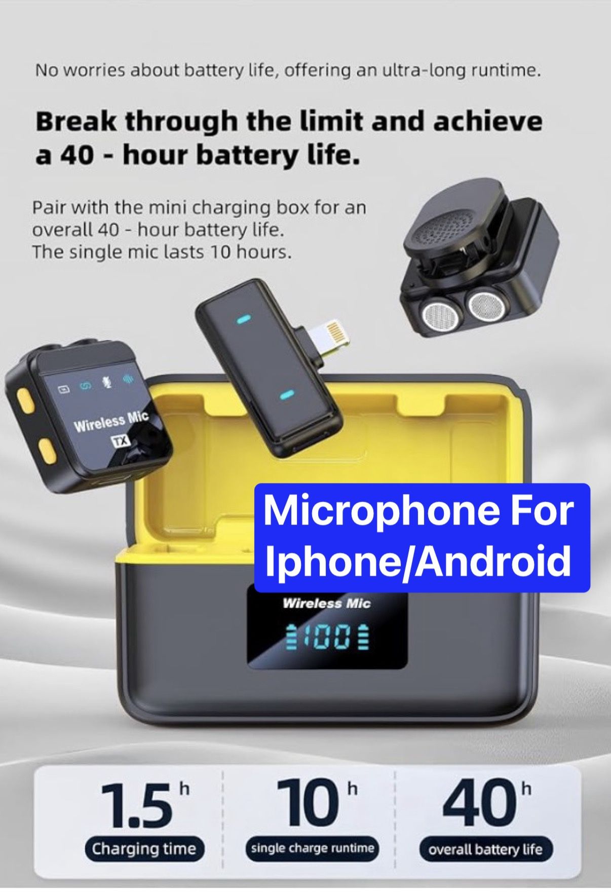 Microphone For iPhone/Android