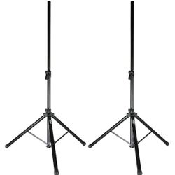 Talent SSGP Gig Pack 5 ft. PA/DJ Tripod Speaker Stand Pair with Bag
