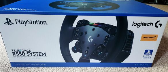 Logitech G TrueForce RS50 Racing Wheel PS5/PS4