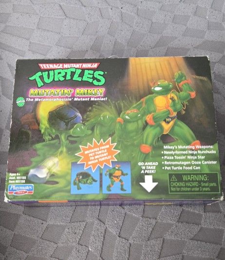 TMNT MUTATIN MIKEY