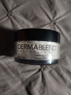 Dermablend Professional powder