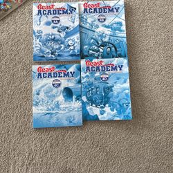 Beast Academy 4a-4d Practice Set 