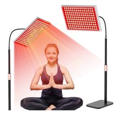 Full body red light therapy