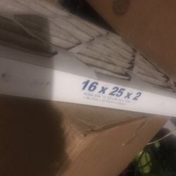 A/C Filters 16x25x2