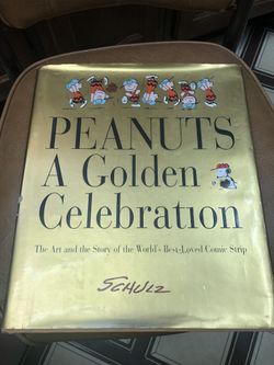 Peanuts 50th Anniversary Book