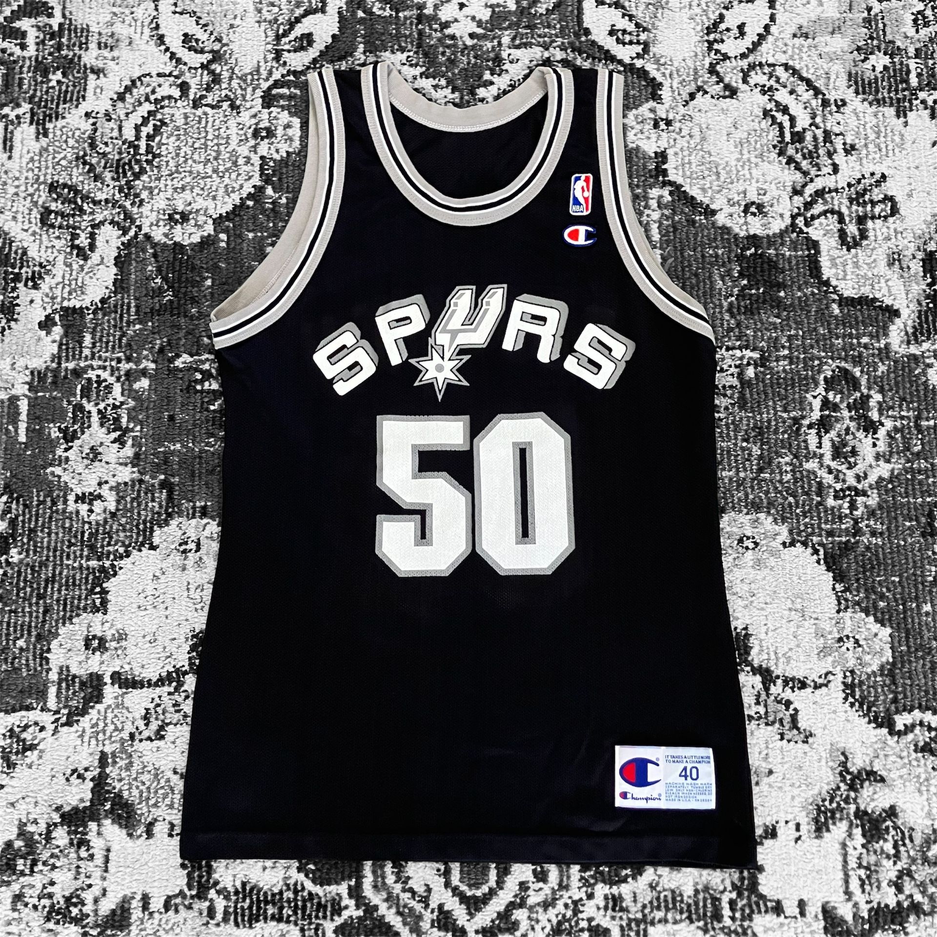 David Robinson San Antonio Spurs Champion Jersey 40
