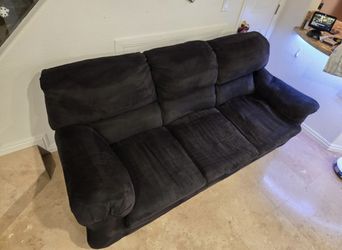 Black Sofa 