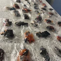Lego legos in packs