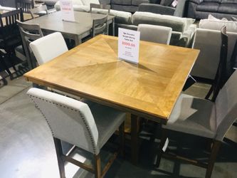 5 Pc. counter Height Table Set Sale