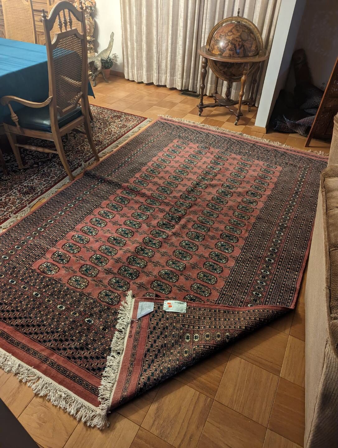 Genuine Hand-knotted Oriental Rug