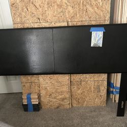King Bed frame.   1dollar 