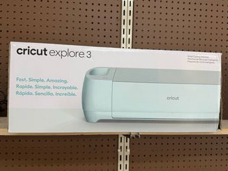 NEW! Cricut Explore 3 Smart Cutting Machine
