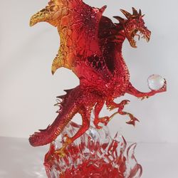 Franklin Mint Guardian Of Fire 