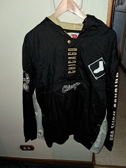 Chicago White Sox Mitchell & Ness men’s 1/4 zip windbreaker jacket XXL