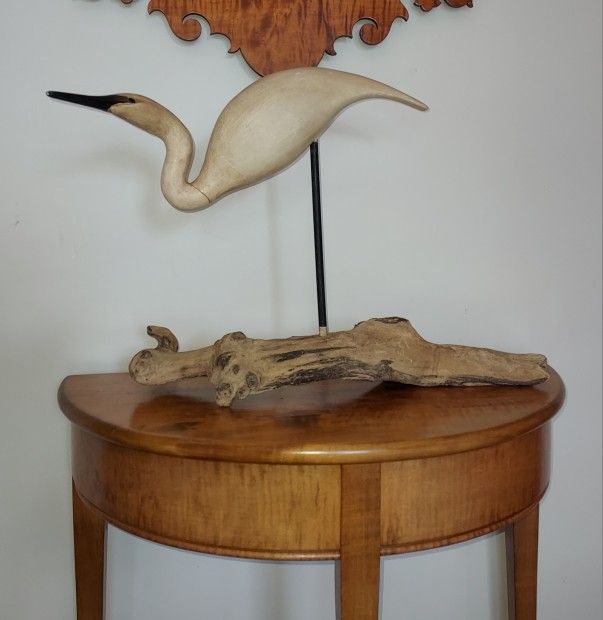 Eastern Shore Artist C.R.
Drescher -Wood
Carved Waterfowl
Shorebird Decoy