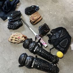 Baseball Equipment 