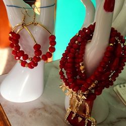 Bracelets With Earrings