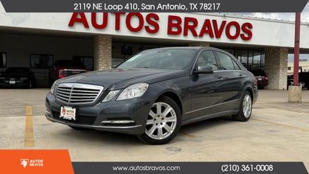 2013 Mercedes-Benz E-Class