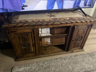 Wood Tv Stand