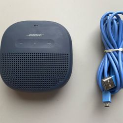 Bose Soundlink Micro Bluetooth Speaker - Dark Blue 