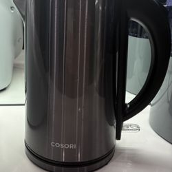 COSORI Electric Stainless Steel Kettle — Fast Boil & Sleek Design