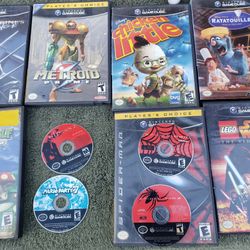 Gamecube Accessories & Games. Game Cube Game $25! For 1 Or 5 for $100! The control come with racing Kitt $90!. All for $300! Firm.