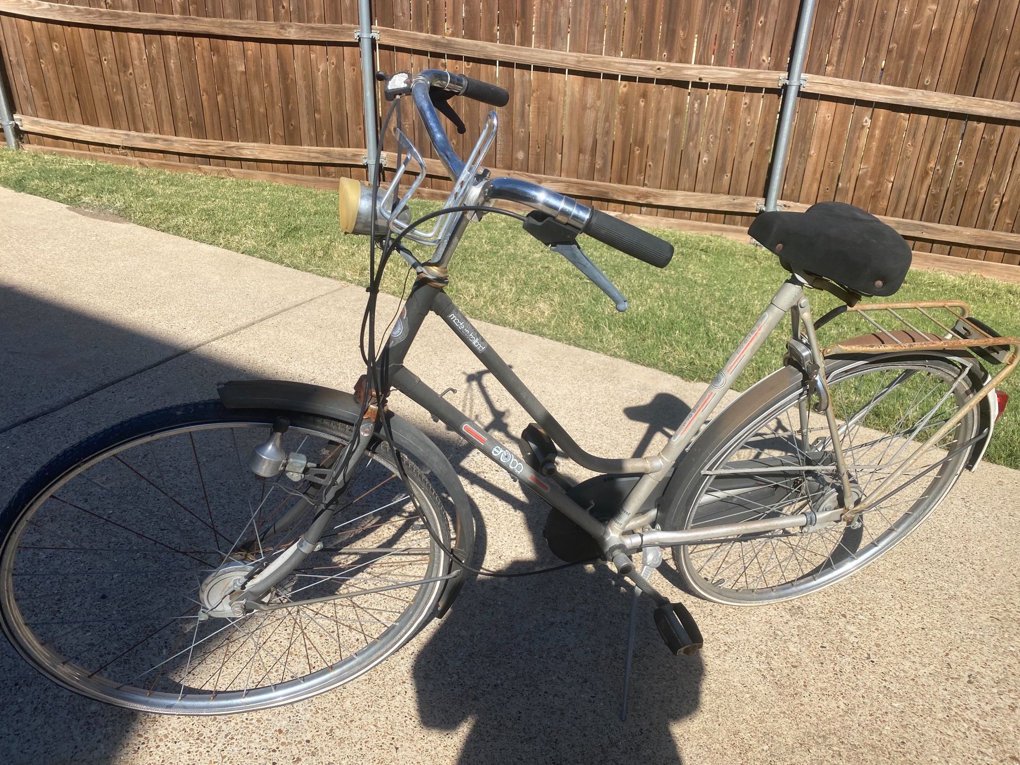 Vintage Eroba Sport Amsterdam Cruiser 1950's From Holland