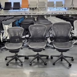Lighly Used Herman Miller Classic Aeron Chair