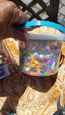 New bead bucket for kids