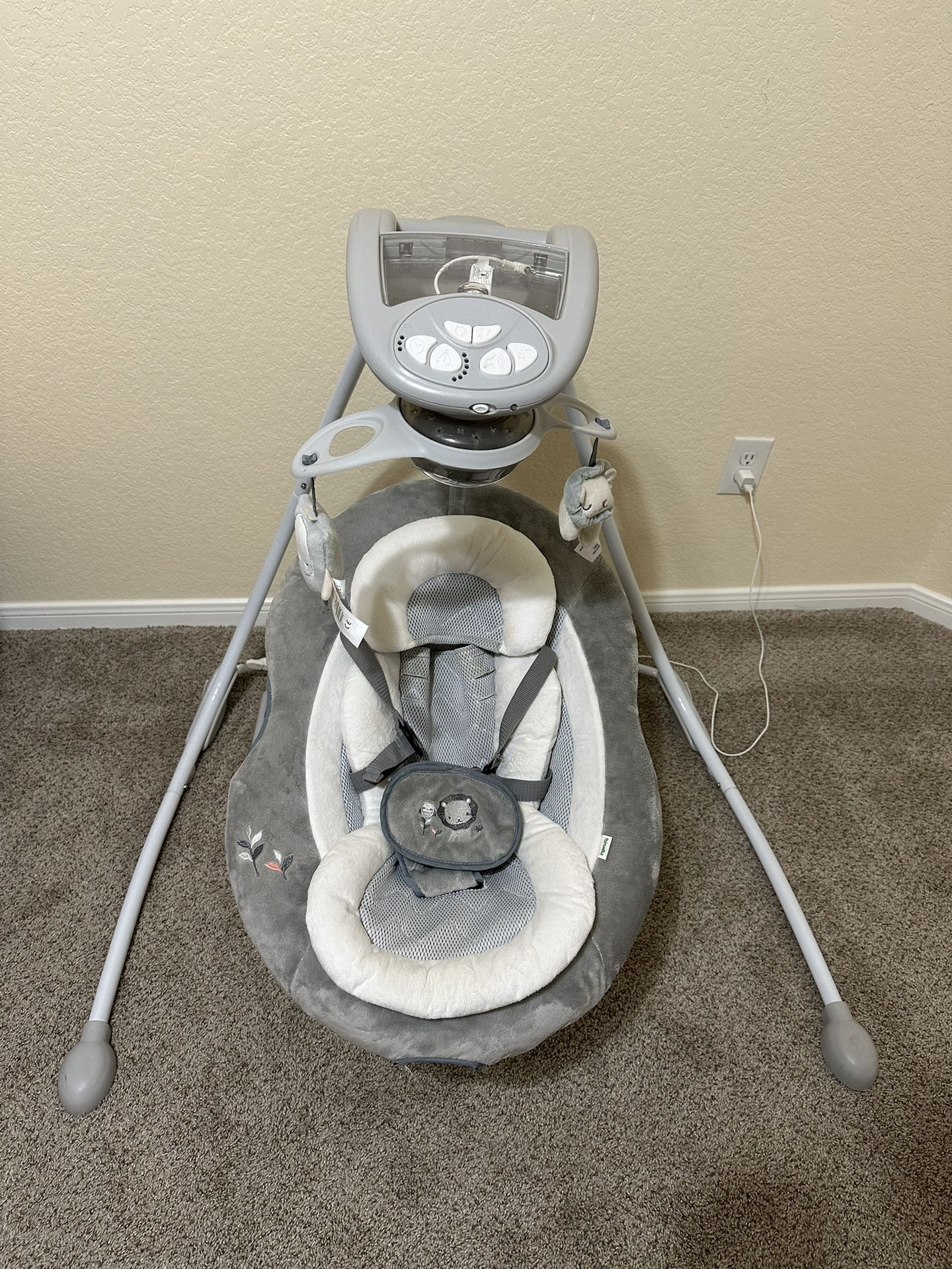 Ingenuity InLighten Baby Swing