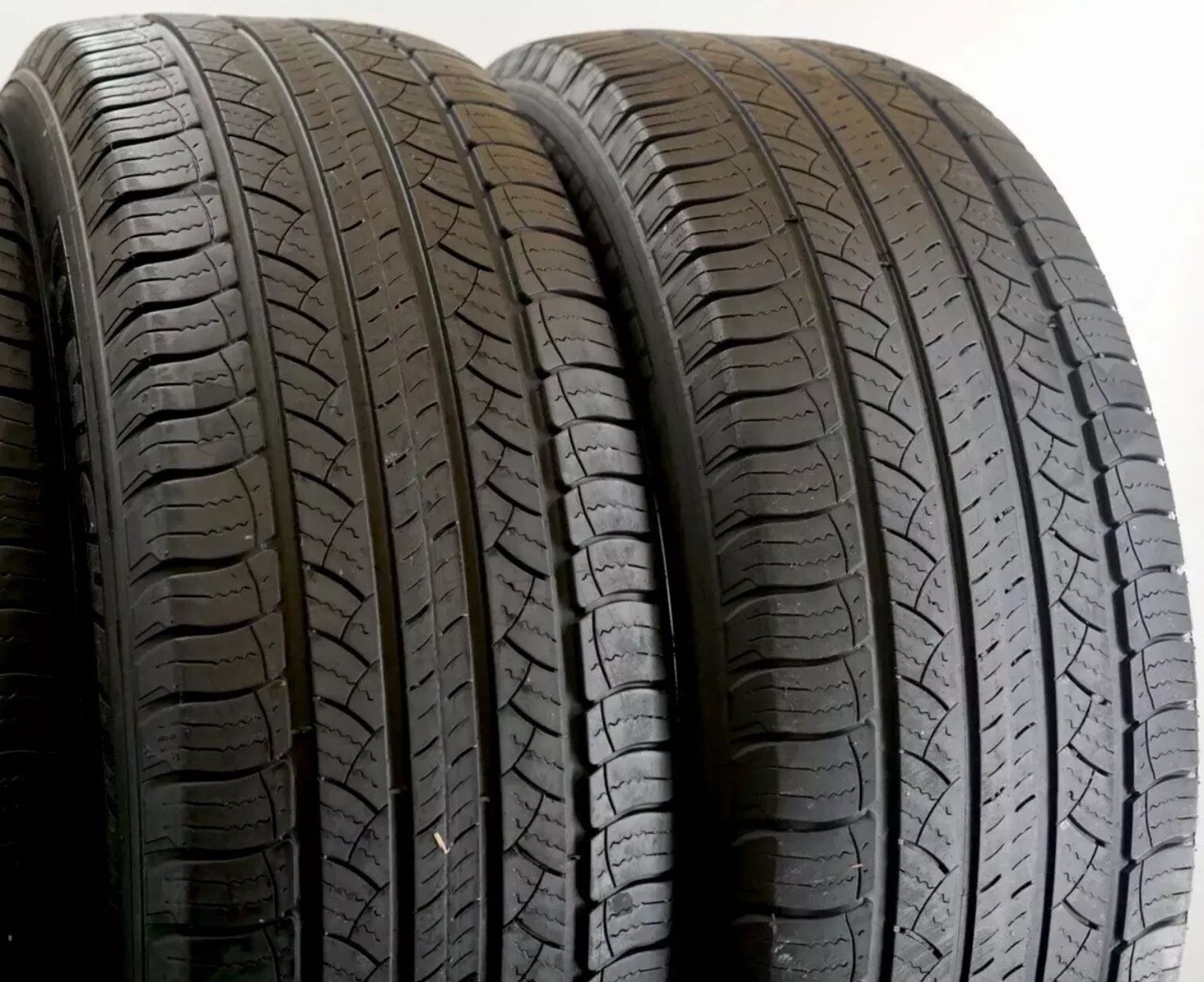 255/60/19 Set Of 4 Used Tires 70 Life P255/60R19 108S MICHELIN