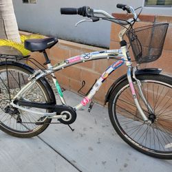 Tall &Med Rider Beach Cruiser 7 Speed 29er