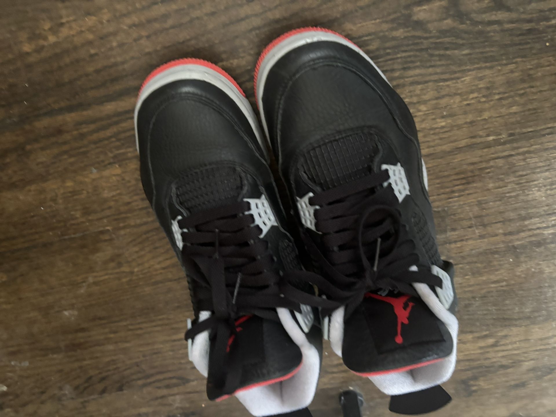 Jordan Retro Bred Reimagined, Size