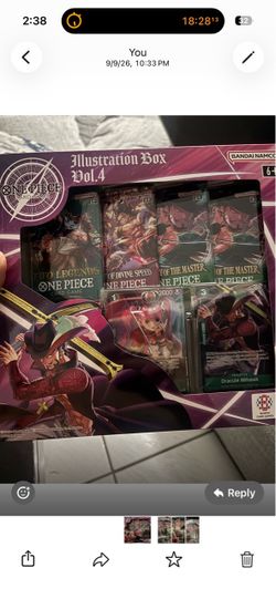 One Piece Card Game Illustration Box Vol. 4
