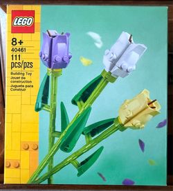 New in Box Lego Tulips