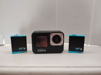 Gopro Hero 9 con dos baterías