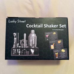 Lucky Street Cocktail Shaker Set