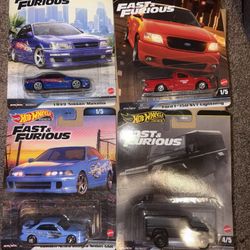 Fast & Furious Hot Wheels