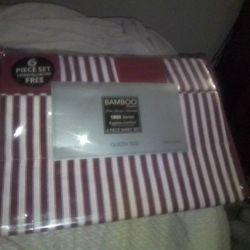 Egyptian Cotton - 6 Piece QUEEN Sheet Set